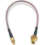 65560560215304 同軸ケーブル MMCX MMCX バルク 152.4mm 1袋 10個入 WURTH ELEKTRONIK
