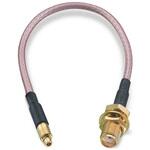 65503260515305 同軸ケーブル SMA バルクヘッド MMCX 152.4mm WURTH ELEKTRONIK