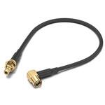 65503110315301 同軸ケーブル SMB SMB バルクヘッド 152.4mm 1袋 10個入 WURTH ELEKTRONIK