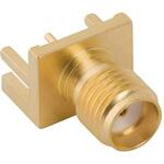 132255 同軸コネクタ ジャック 基板取付 SMAコネクタ 1袋 100個入 AMPHENOL