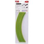 308-30316 HIS-3-BAG-3/1-PO-X-GNYE 熱収縮チューブ 収縮前 3mm 収縮後 1mm 緑 1袋 10個入 ヘラマンタイトン(旧:タイトン)
