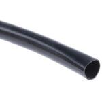 344-00640 LVR-6.4/3.2-PVC-BK 熱収縮チューブ 収縮前 6.4mm 収縮後 3.2mm 黒 1巻 5m入 ヘラマンタイトン(タイトン)