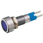 SMLD08414 表示灯 24 → 28V 青 実装ホールサイズ：8mm Signal Construct