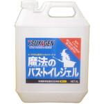 魔法のバス・トイレジェル 4L×4本入 つやげん
