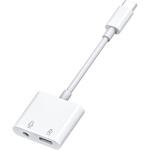 AVC-12 ハイレゾDAC搭載USB-Cオーディオ変換ケーブル 給電対応 アイネックス