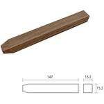 建築用角コミ栓 HOJO