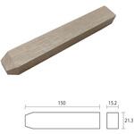 建築用角コミ栓 HOJO