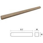 白カシ角コミ栓 HOJO