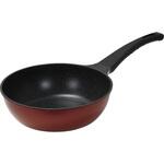 HC-219 軽量EXマーブルコート深型フライパン パール金属