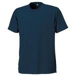 接触冷感半袖Tシャツ ネイビー L 小倉屋