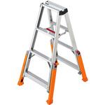 アウトリガー脚立 ハチ型 RLH 長谷川工業