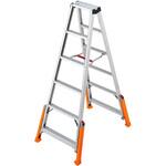 アウトリガー脚立 ハチ型 RLH 長谷川工業