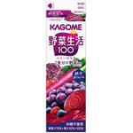 [冷蔵]野菜生活100 ベリーサラダ ホームパック 900ml カゴメ
