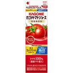 [冷蔵]カゴメトマトジュース食塩無添加 高リコピントマト使用 ホームパック 900ml カゴメ