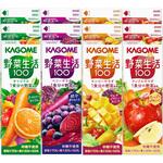 [冷蔵]カゴメ 野菜生活100 アソート 4種各2本 カゴメ