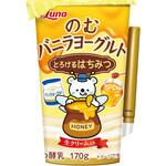[冷蔵]のむバニラヨーグルト とろける はちみつ 日本ルナ