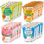 [冷蔵]日本ルナ とろけるラッシー アソート4種 各5本 計20本 マンゴー ホワイト マスカット 白桃 日本ルナ