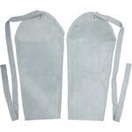 牛床革腕カバー マツモト産業