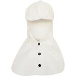 帆布帽子付頭巾 マツモト産業