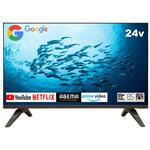 <アペックス>24型Google塔載テレビ(ダブルチューナー搭載/HDMI3系統搭載/壁掛け対応) APEX