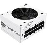 <DAGGER PRO ATX3.0(PCIe5.0)850W White>80PLUS GOLD認証取得・フルモジュラー式採用 ATX3.0規格 PCIe5.0対応SFX電源 850W・ホワイトカラーモデル FSP