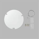 ワイヤー吊下キット MXA920ラウンド型用 ホワイトカバー付 SHURE