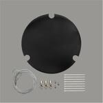 ワイヤー吊下キット MXA901-R用 ブラックカバー付 SHURE