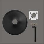 ポール吊下キット MXA901-R用 ブラックカバー付(ポール別売) SHURE