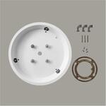 天井埋込金具 MXA901-R用 SHURE