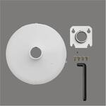 ポール吊下キット MXA901-R用 ホワイトカバー付(ポール別売) SHURE