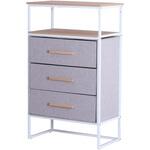 ファブリックチェスト3段 AIS (エイ・アイ・エス)