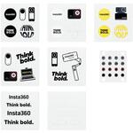 <Insta360>ボタンステッカーセット Arashi Vision