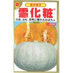 【種 たね タネ】ホクホク 雪化粧 かぼちゃ カボチャ アタリヤ農園