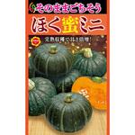 704995 【種 たね タネ】そのままごちそう ほく蜜ミニ かぼちゃ 1袋
