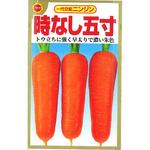 【種 たね タネ】一代交配ニンジン 時なし五寸 人参 アタリヤ農園