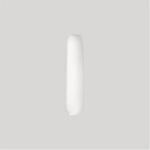 R189用ウィンドスクリーン 白色 SHURE