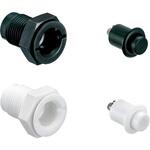 カムロックファスナー 252FT型 小型フラットタイプ 樹脂製/省スペース仕様 LAMP(スガツネ工業)