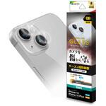 iPhone 15/iPhone 15 Plus用 カメラレンズガラス ラスタバナナ