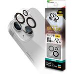 CR3940IP3617 iPhone 15/iPhone 15 Plus用 カメラレンズガラス ラスタバナナ