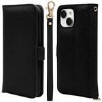 iPhone 15/iPhone 14/iPhone 13用 ハンドストラップ付き手帳ケース ラスタバナナ