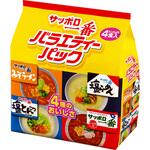 サッポロ一番 ミニどんぶりバラエティーパック 4食入 サンヨー食品