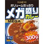 メガ盛りカレー 辛口 ハチ食品