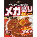 メガ盛りカレー 大辛 ハチ食品
