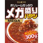メガ盛り ハヤシ ハチ食品