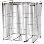 わんにゃん屋根付ストーブガード グリーンライフ