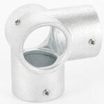 単管用ジョイント金具 Zタイプ グリーンクロス