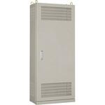 熱機器収納自立キャビネット(扉換気口付きタイプ) 日東工業