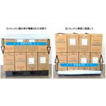 楽ラップ(多目的・パレット荷崩れ防止用カバー) 未来コーセン