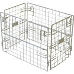 キャリーラック 小用 金網 浅香工業