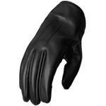 バイク レザー グローブ 革 手袋 秋 冬 紳士 ブラック RIDEZ(ライズ)